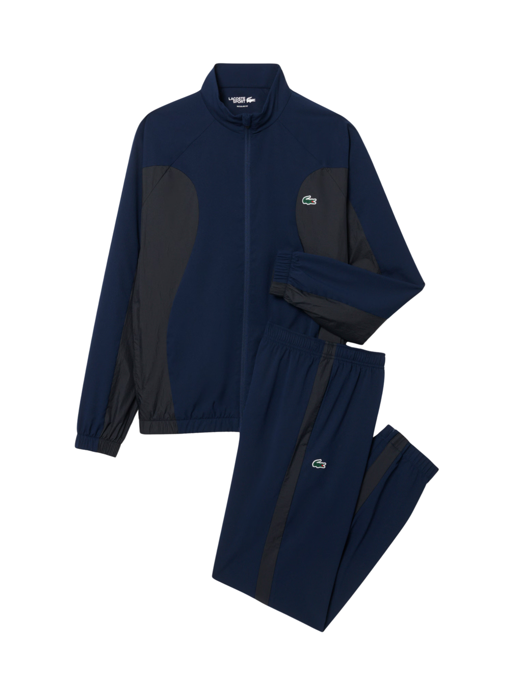 LACOSTE Tennis Water-Repellent Tracksuit Navy