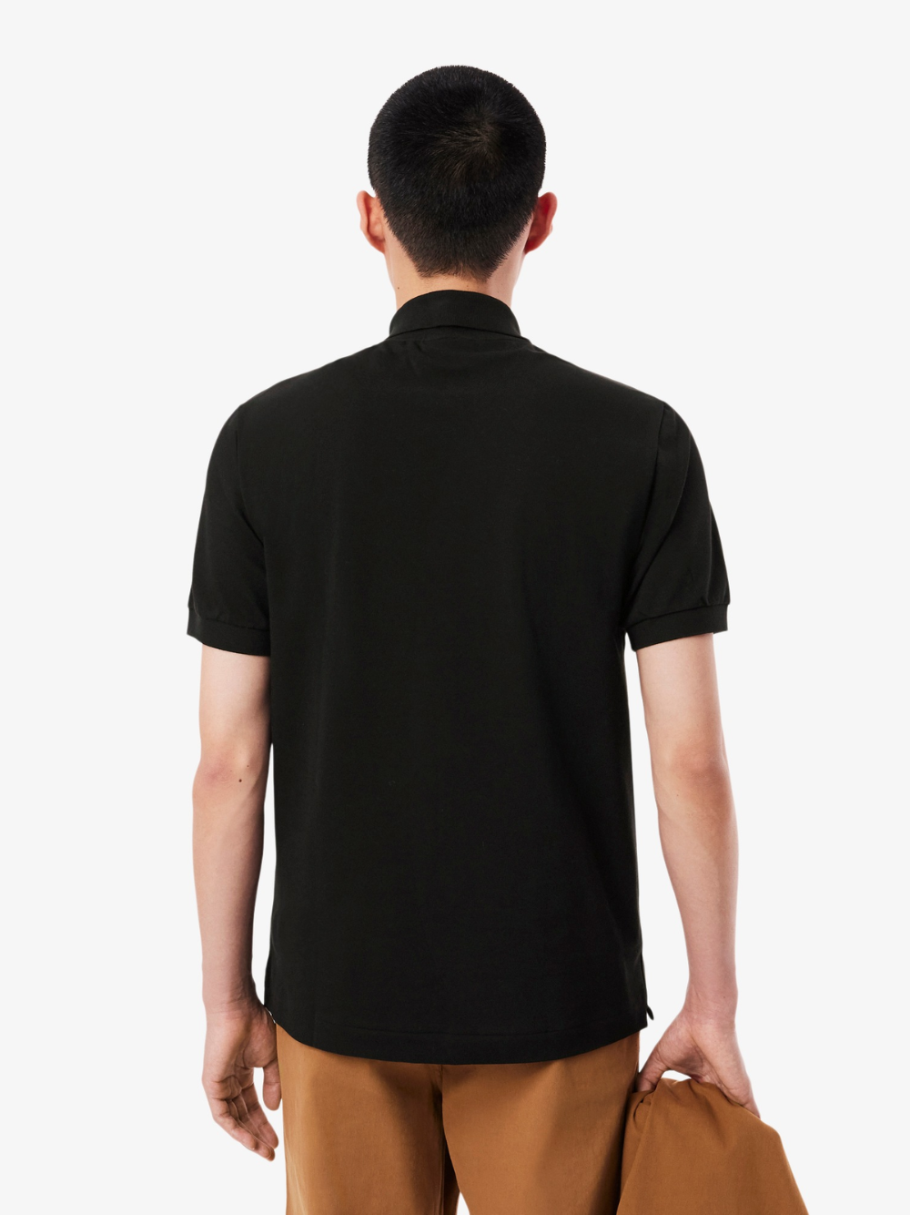 LACOSTE Classic Fit L.12.12 LIGHT Polo Shirt Black