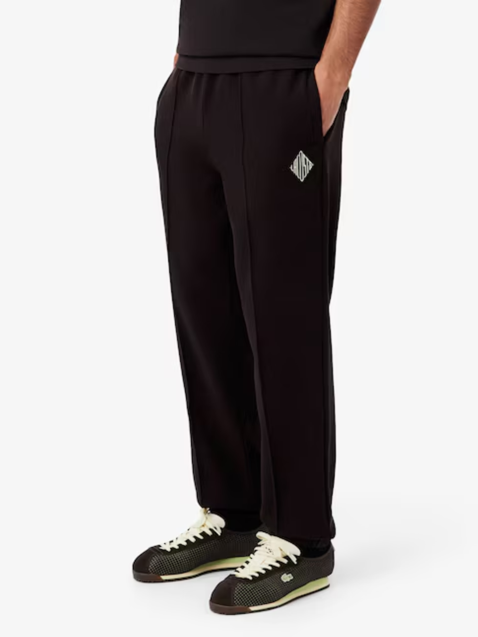 LACOSTE Regular Fit Sweatpants Brown