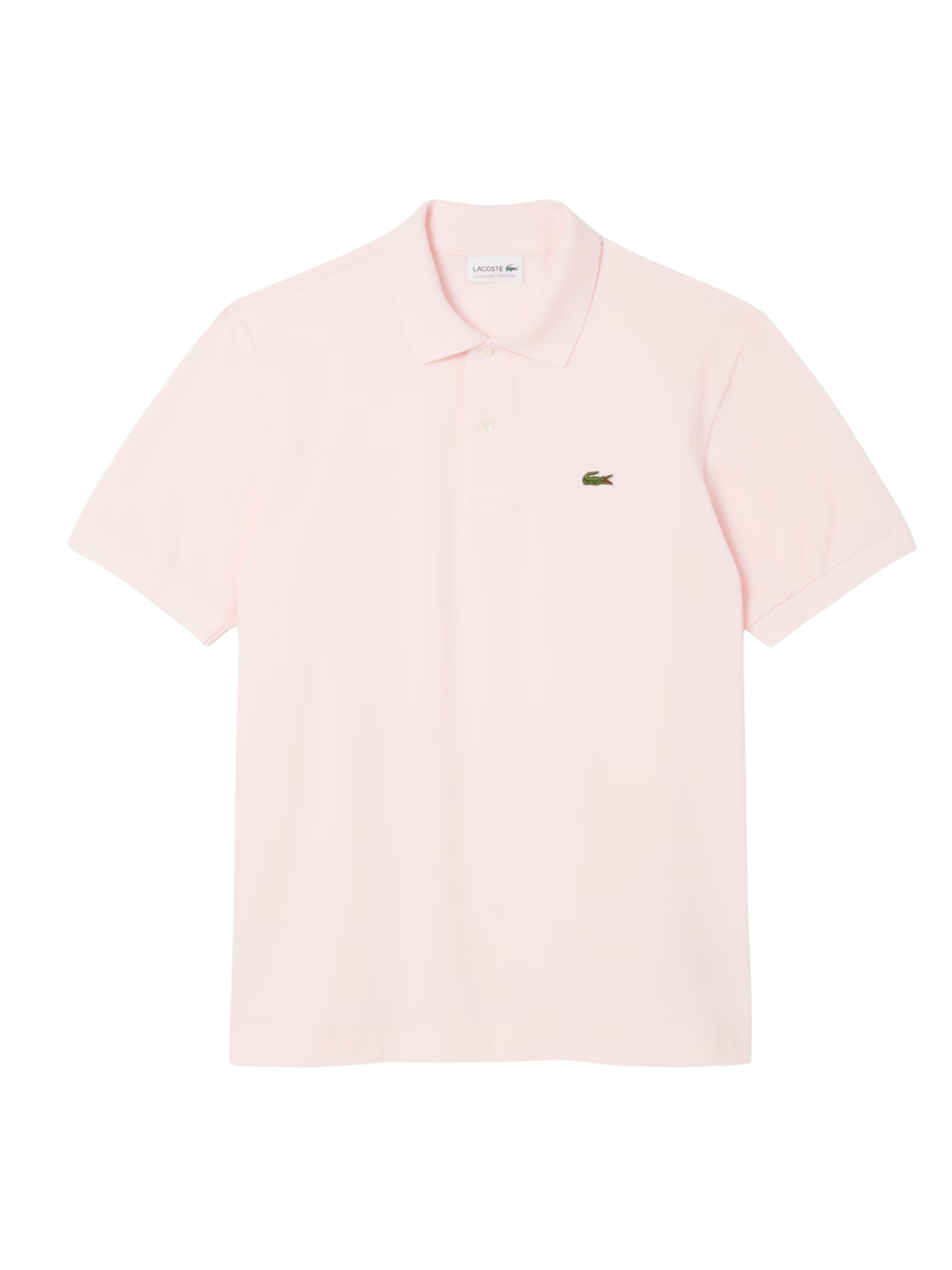 LACOSTE Classic Fit L.12.12 LIGHT Polo Shirt Light Pink