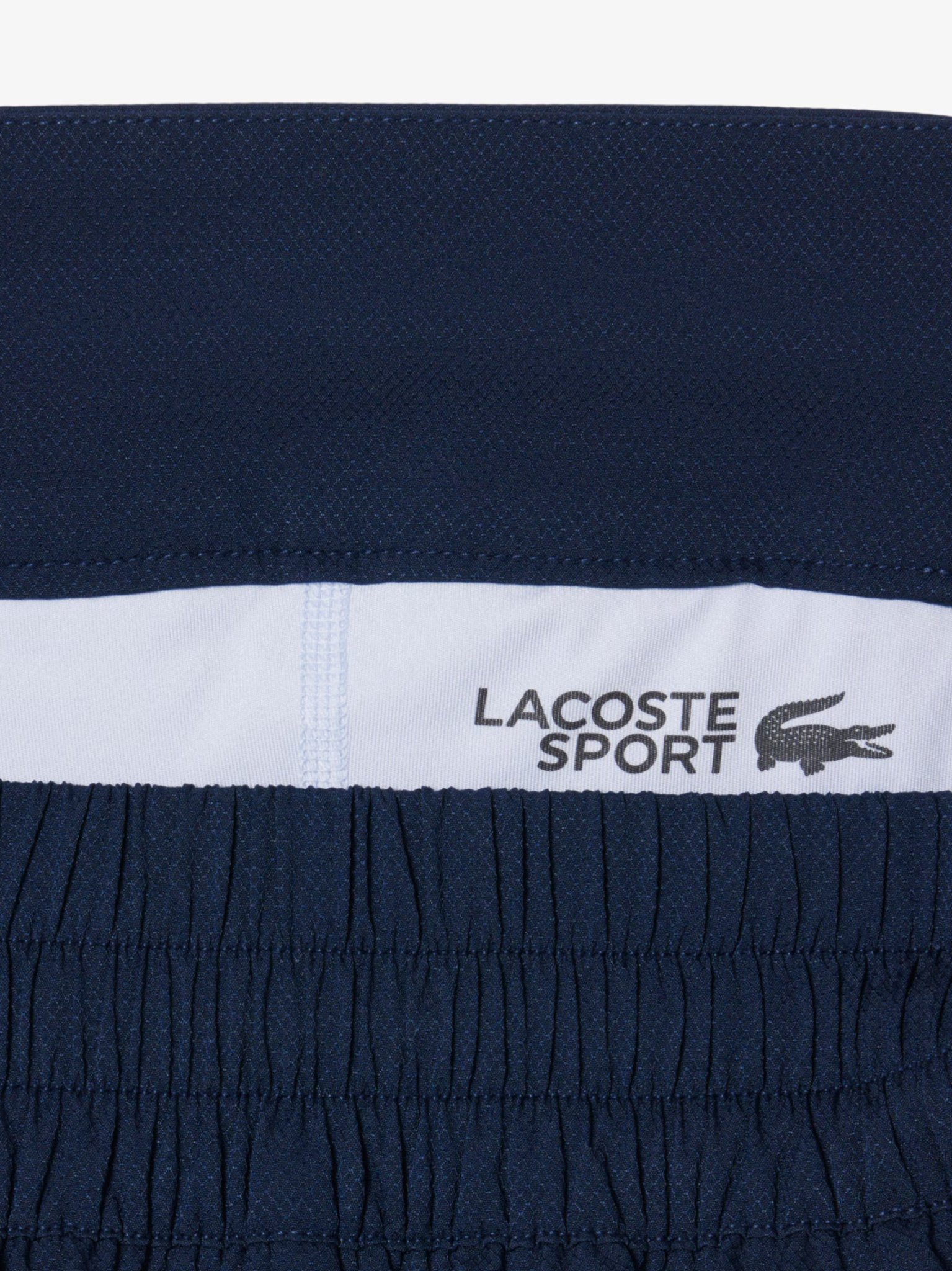 LACOSTE WOMEN Ultra Dry Tennis Shorts Navy Blue
