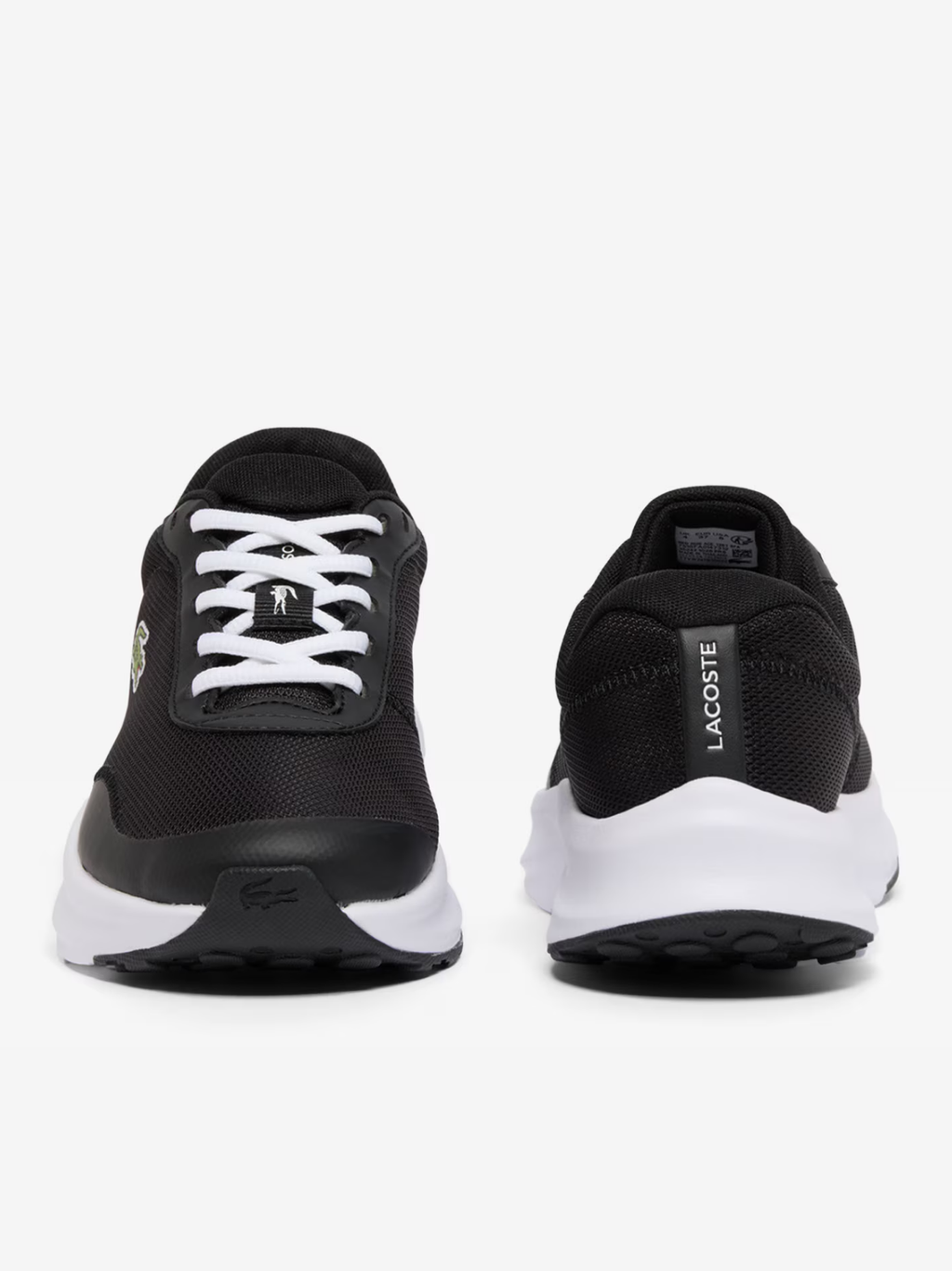 LACOSTE WOMEN Neo Run Ace Sneakers Black/White