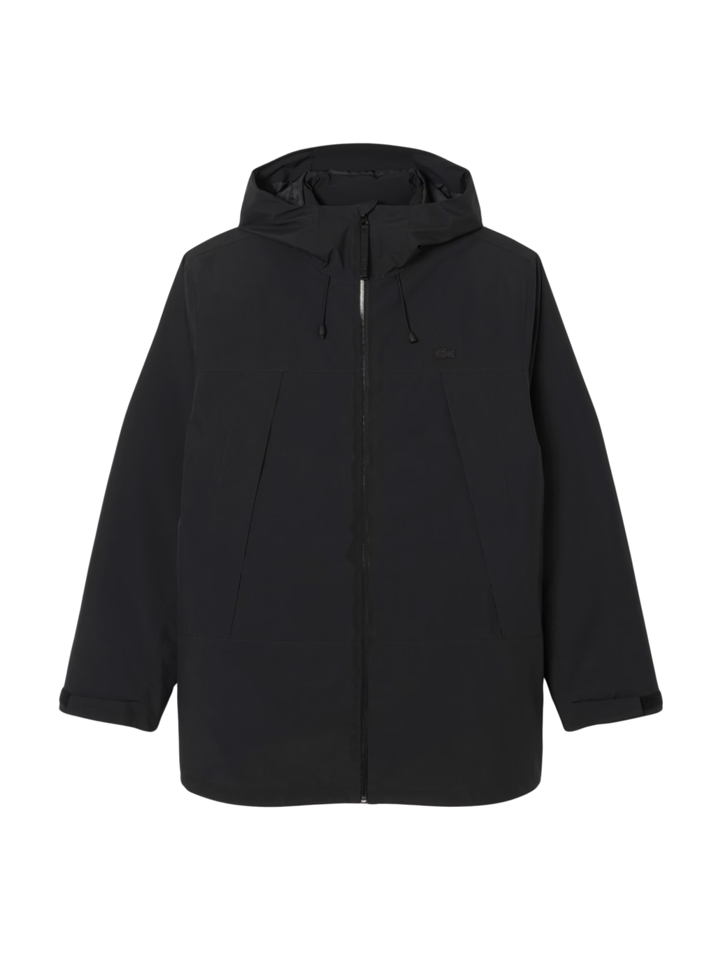LACOSTE 3 in 1 Water-Repellent Padded Parka Black