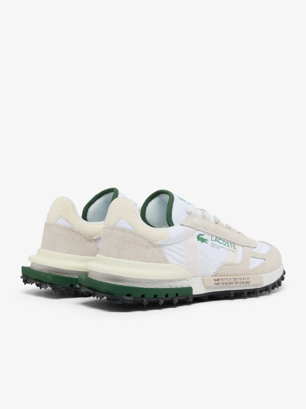 LACOSTE Elite Active Sneakers White
