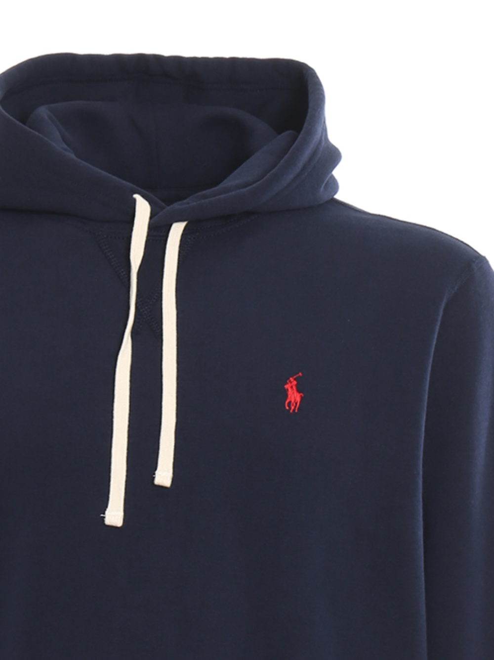 RALPH LAUREN RL Fleece Hoodie Cruise Navy