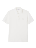 LACOSTE Classic Fit L.12.12 LIGHT Polo Shirt White