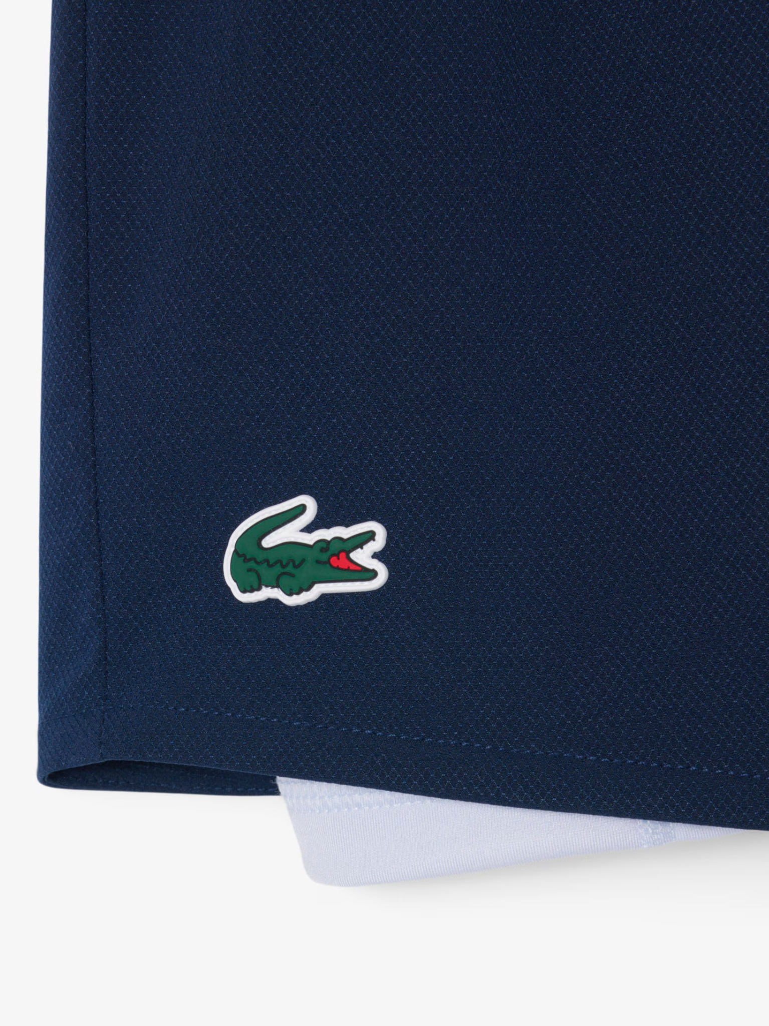 LACOSTE WOMEN Ultra Dry Tennis Shorts Navy Blue