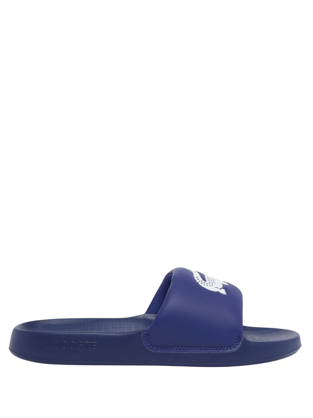 LACOSTE Serve Slide 1.0 Navy/White