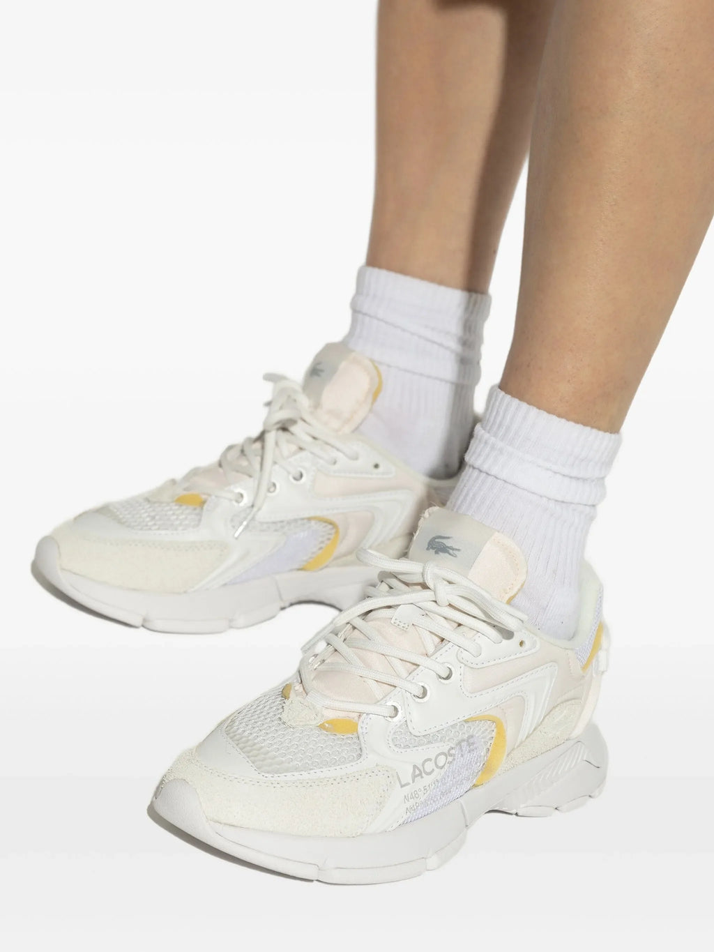 LACOSTE WOMEN L003 Neo Sneakers White