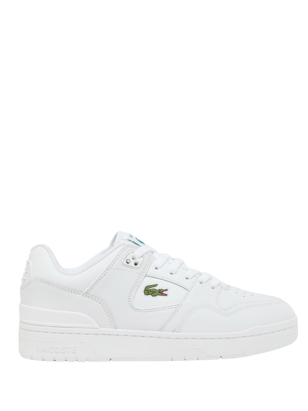LACOSTE Courtcage Set Leather Sneakers White