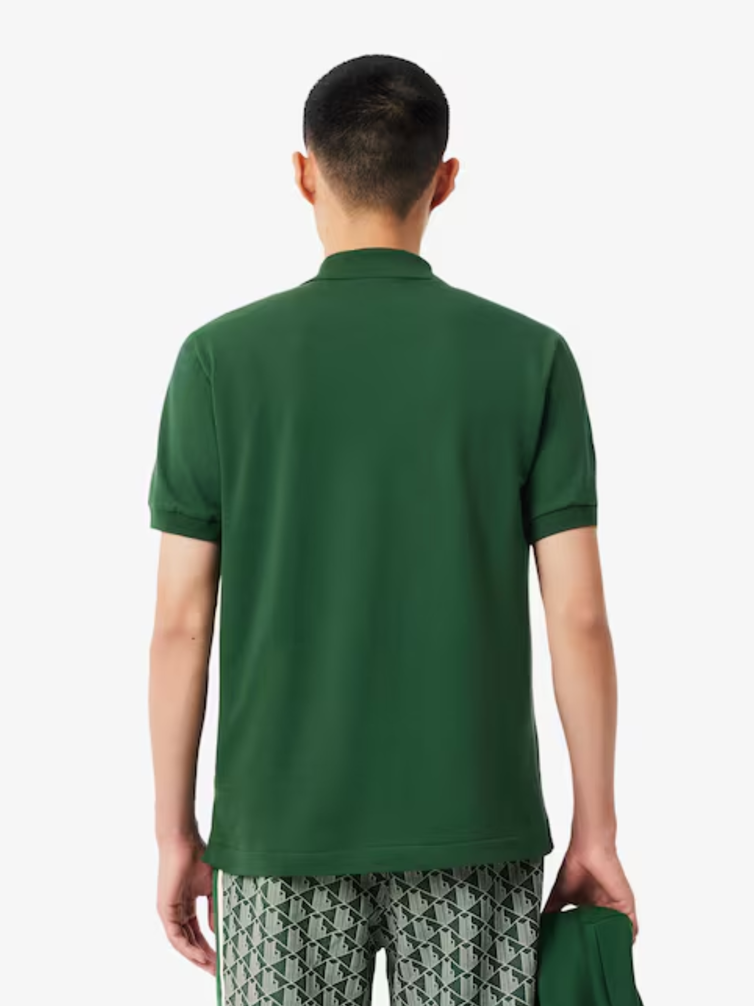 LACOSTE Classic Fit L.12.12 LIGHT Polo Shirt Pine Green