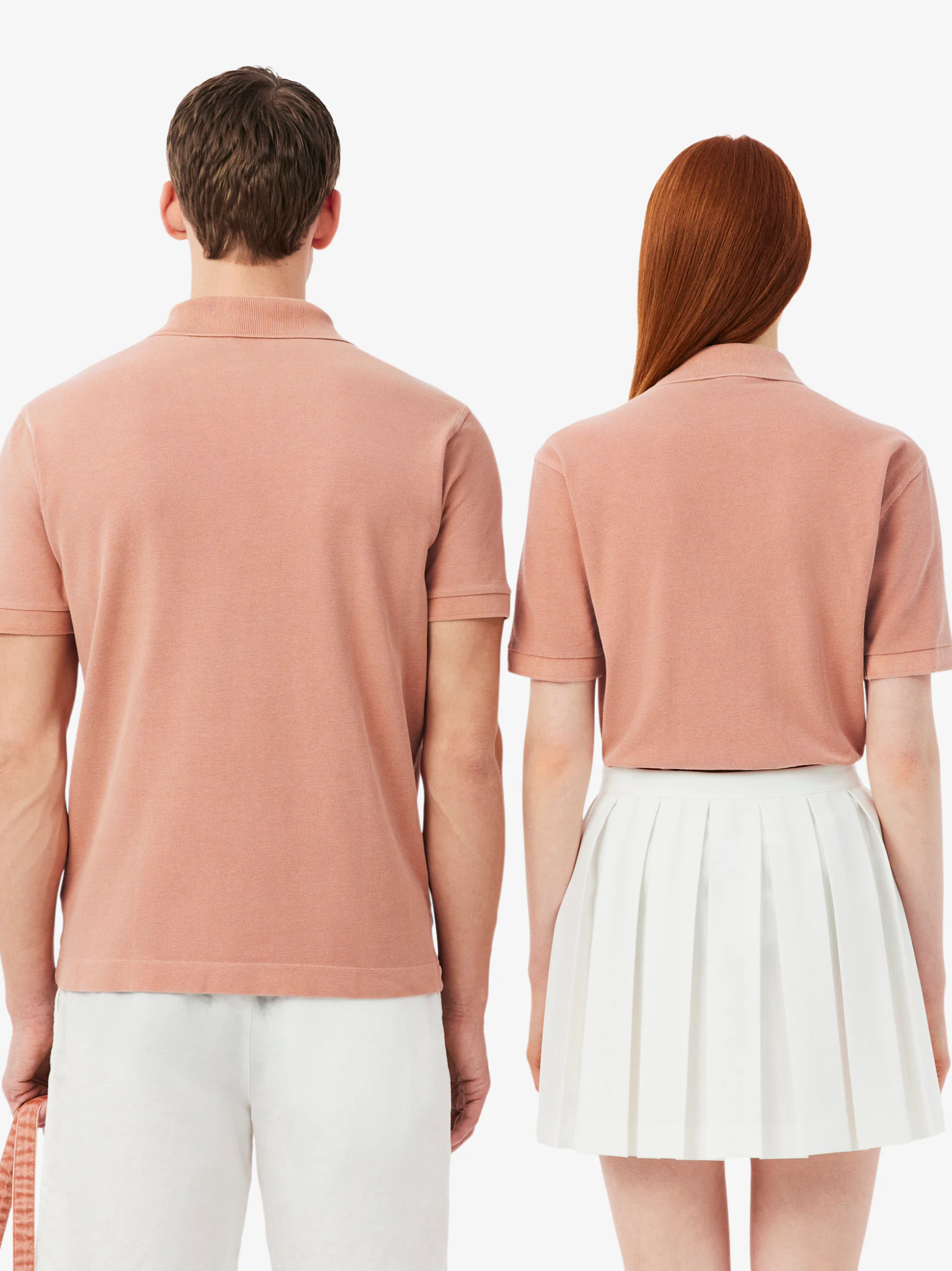LACOSTE Roland-Garros Edition Clay Court Polo Shirt Light Brown
