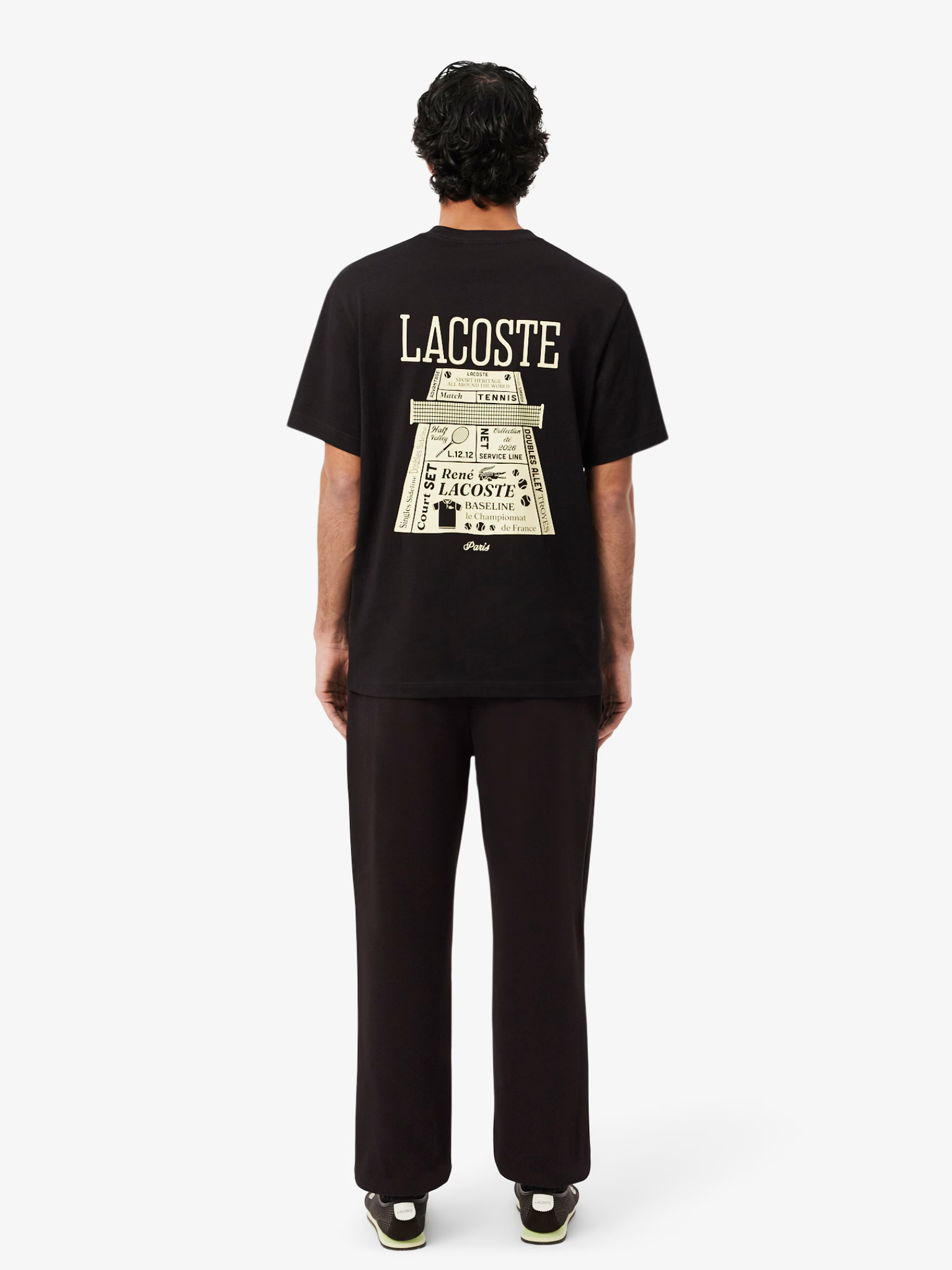 LACOSTE Regular Fit Sweatpants Brown