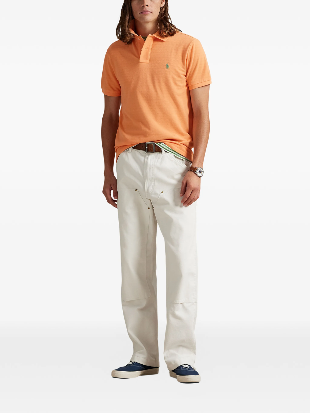 RALPH LAUREN The Iconic Mesh Pompano Orange