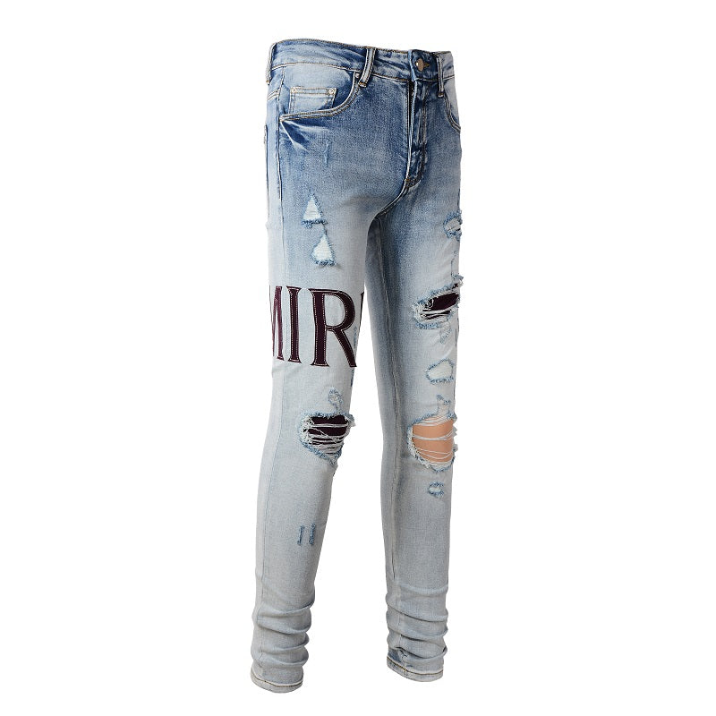 SOLLSALE-AMIRI Fashion Jeans 1301