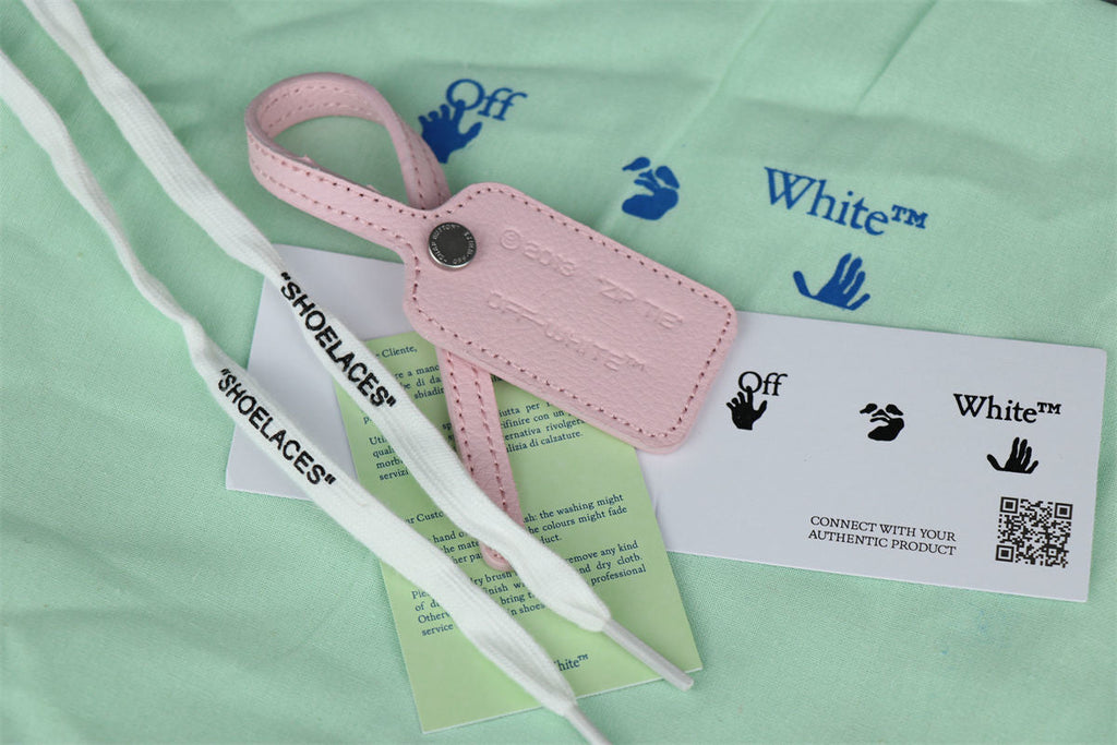 Off-White Out of Office 'White Light Pink'