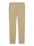 LACOSTE Slim Fit Stretch Commuter Pants Beige