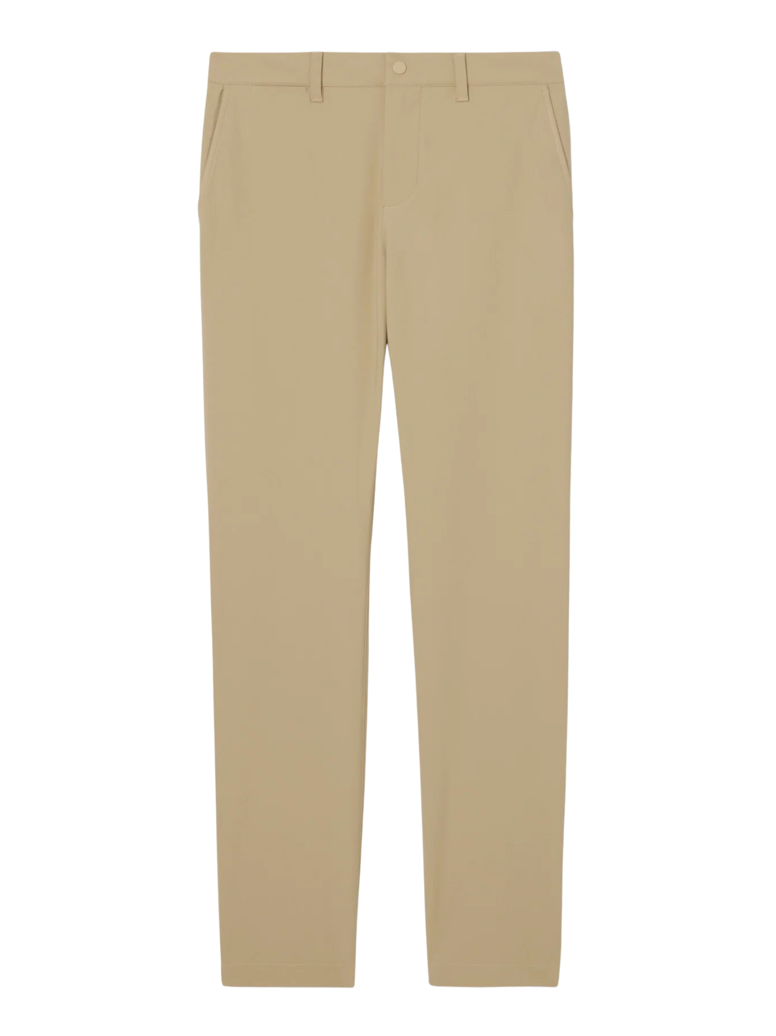 LACOSTE Slim Fit Stretch Commuter Pants Beige
