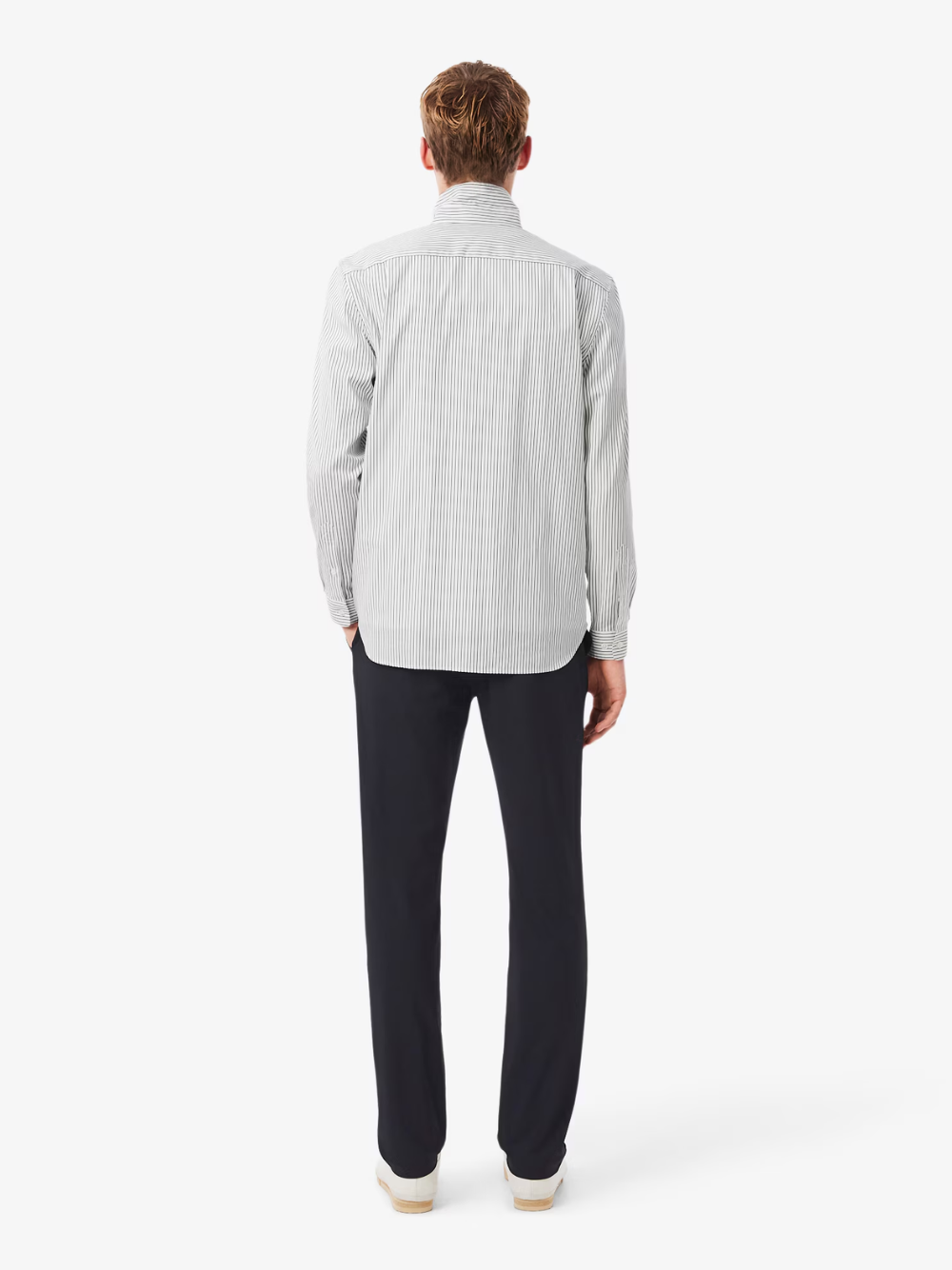 LACOSTE Slim Fit Stretch Commuter Pants Black