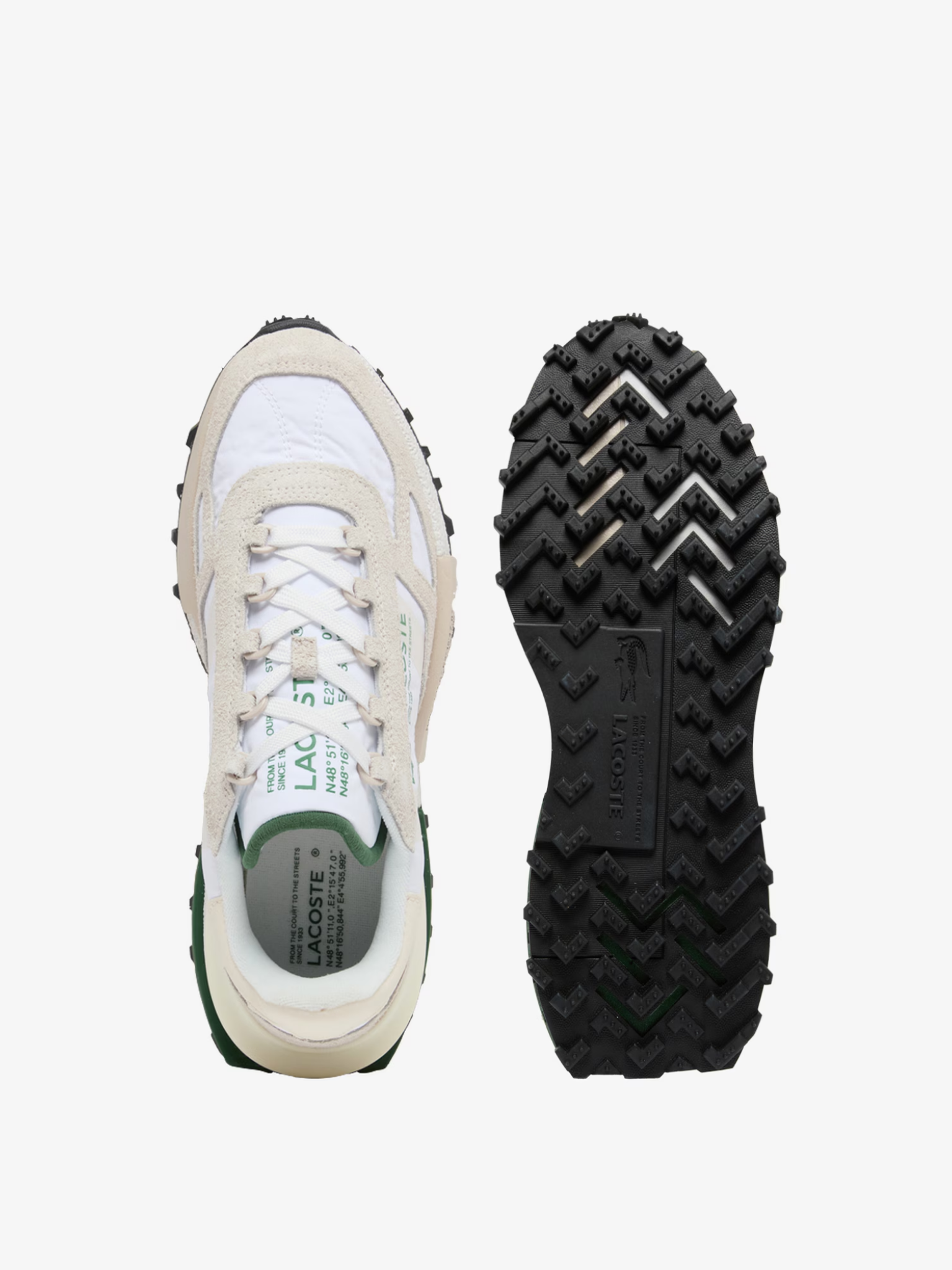 LACOSTE Elite Active Sneakers White
