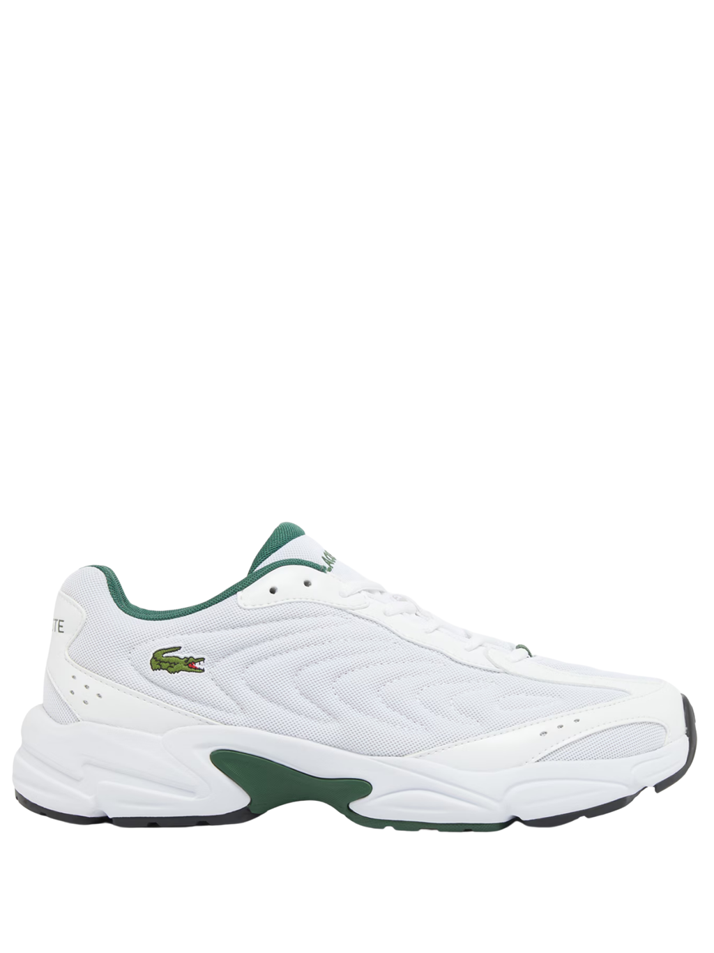 LACOSTE Storm 96 2K Lite Sneakers White/Dark Green
