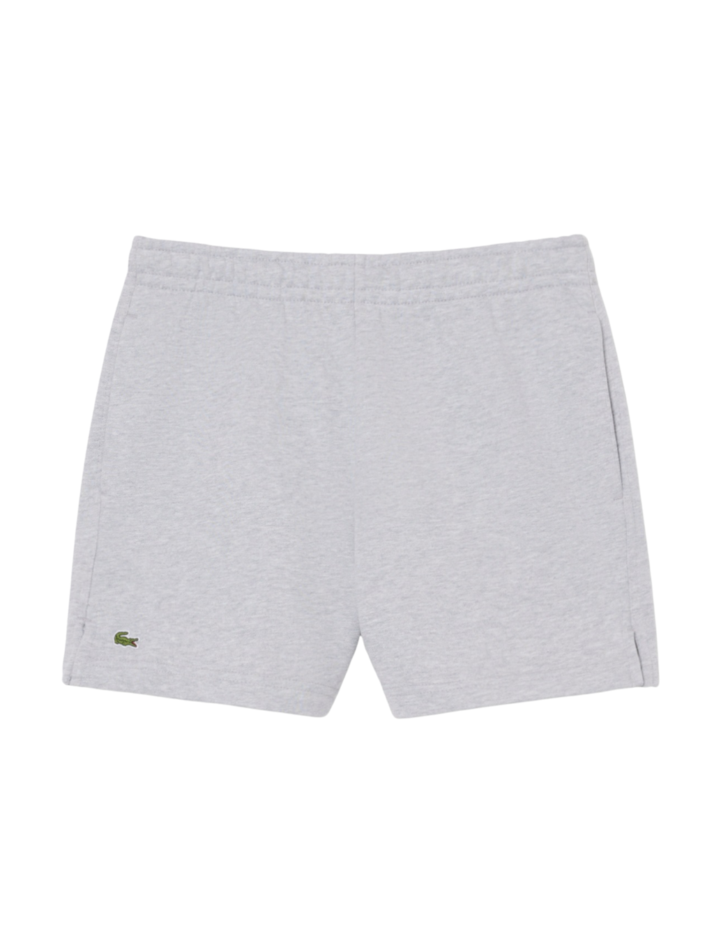 LACOSTE WOMEN Fleece Shorts Light Grey