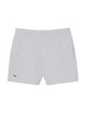 LACOSTE WOMEN Fleece Shorts Light Grey