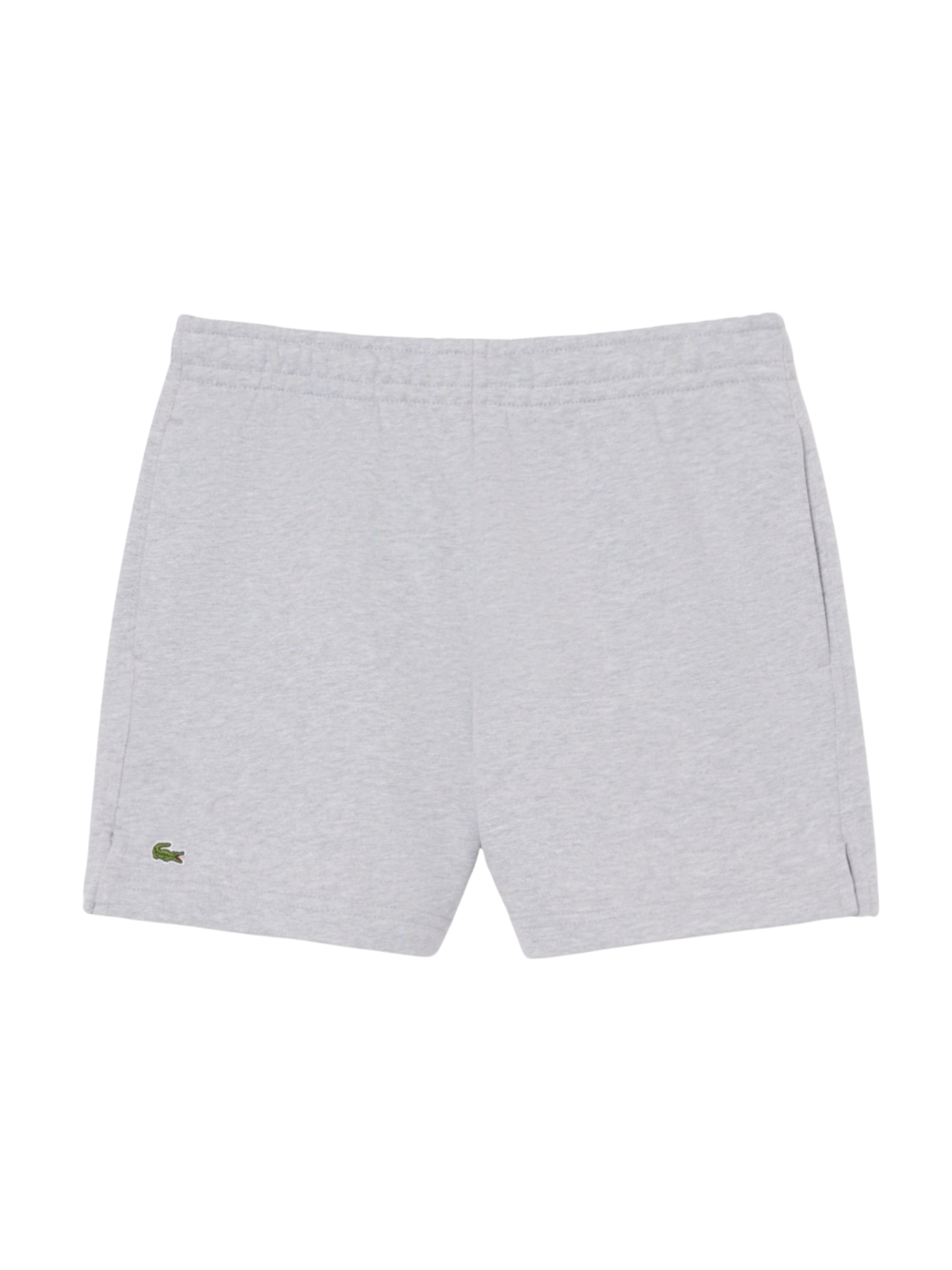 LACOSTE WOMEN Fleece Shorts Light Grey