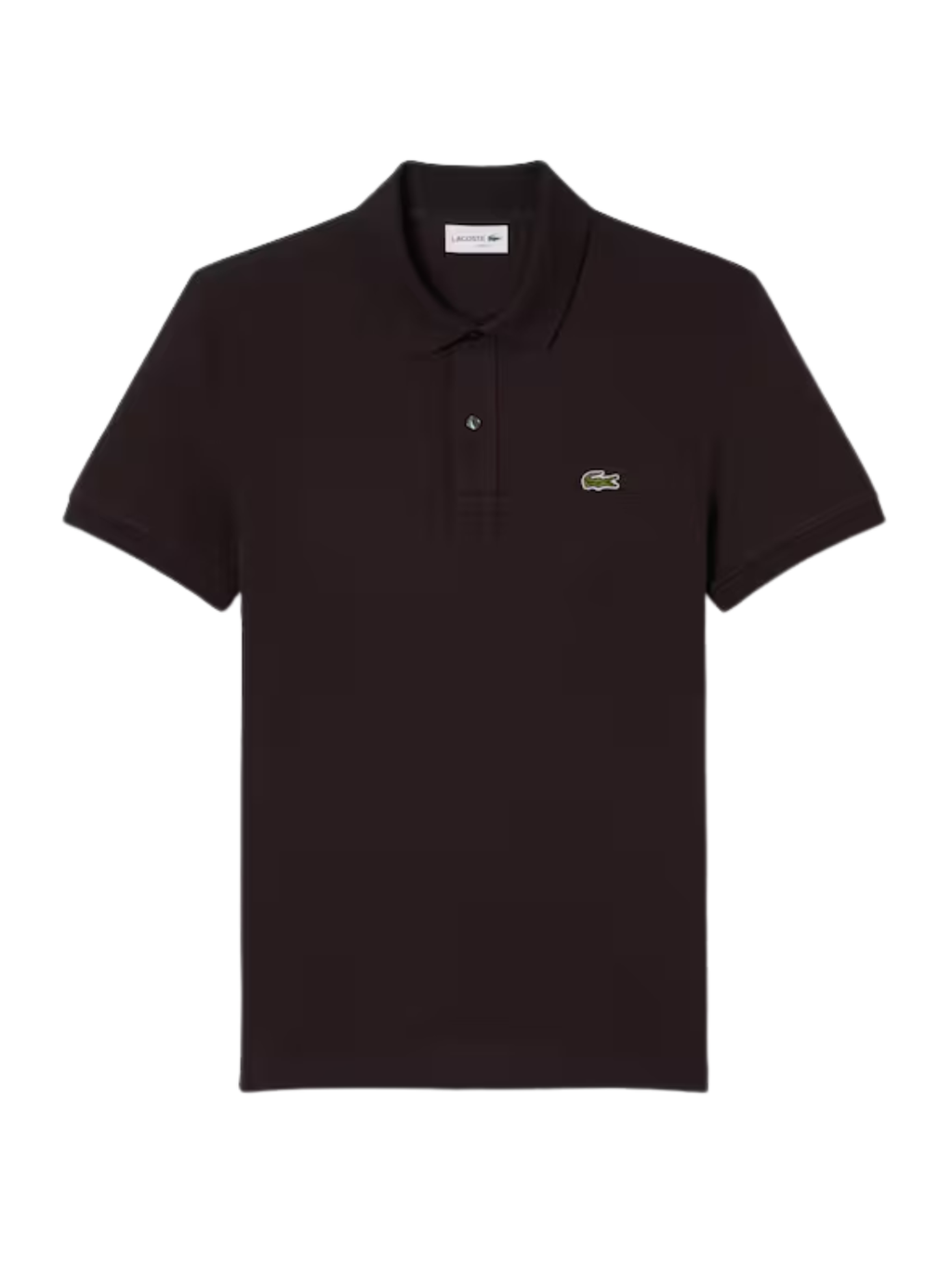 LACOSTE Slim Fit L.12.12 Original Polo Shirt Brown