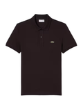 LACOSTE Slim Fit L.12.12 Original Polo Shirt Brown