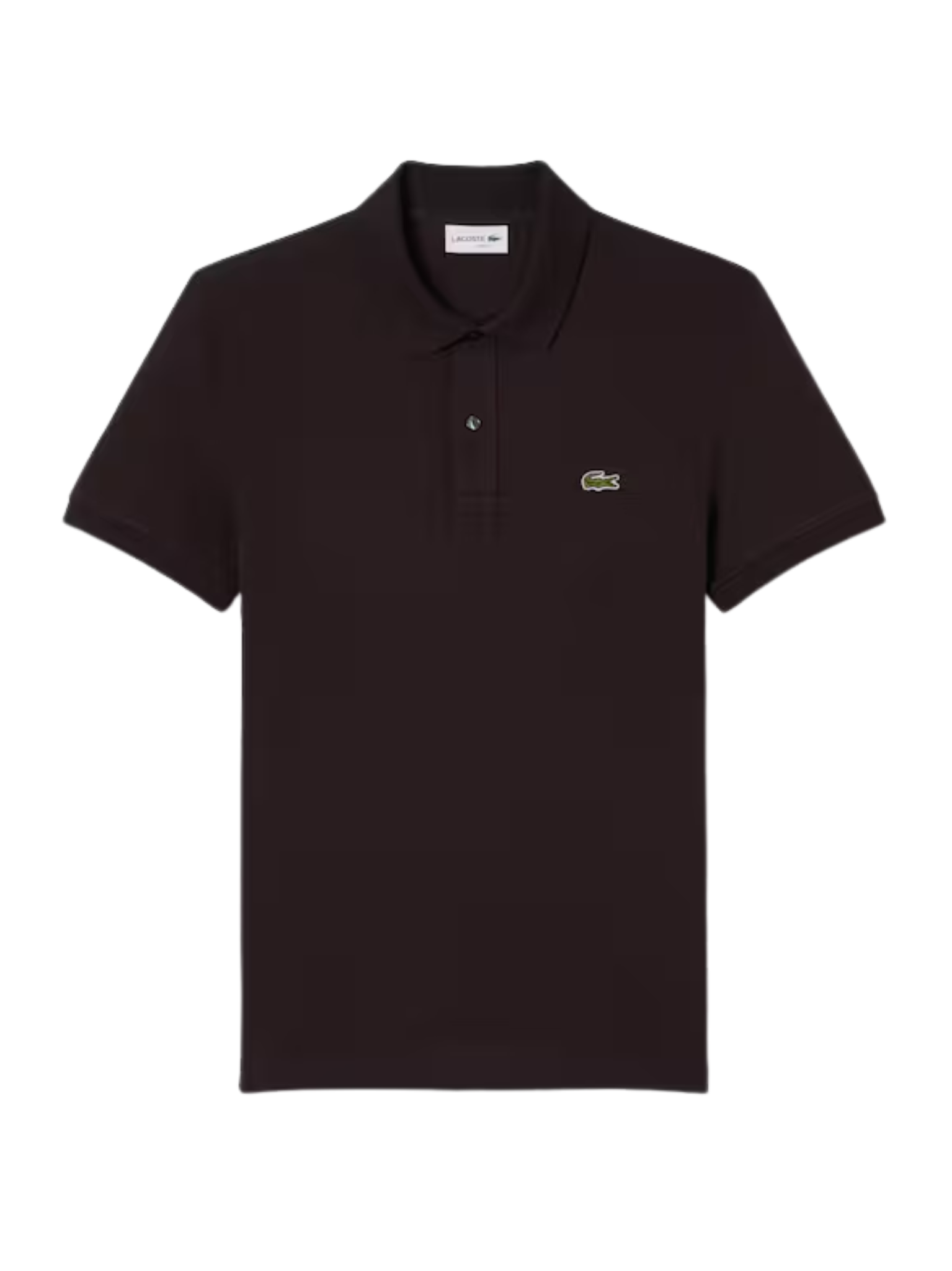LACOSTE Slim Fit L.12.12 Original Polo Shirt Brown