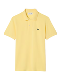 LACOSTE Classic Fit L.12.12 LIGHT Polo Shirt Pastel Yellow