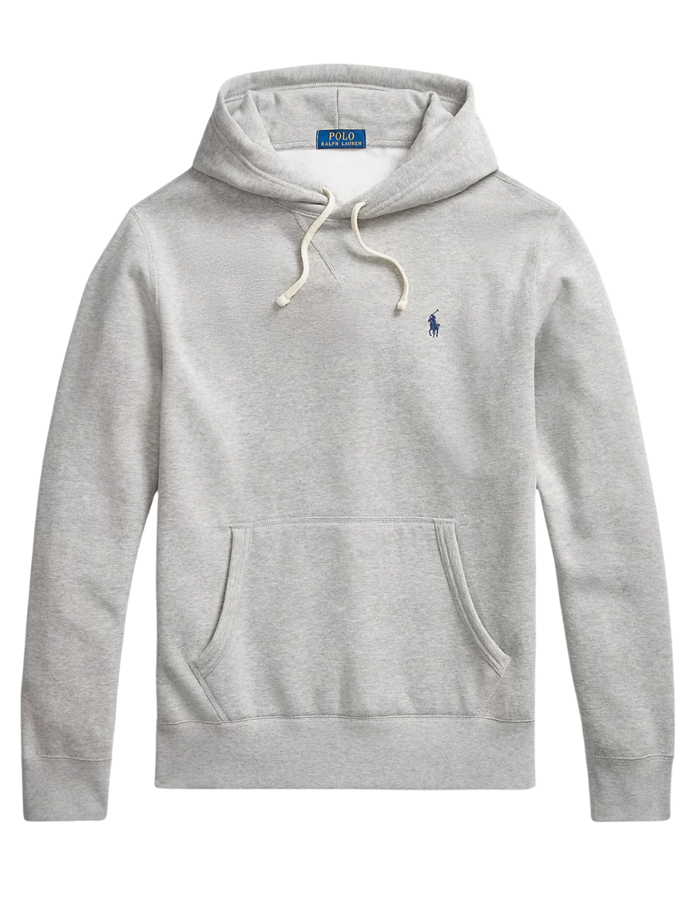 RALPH LAUREN The RL Fleece Hoodie Andover Heather
