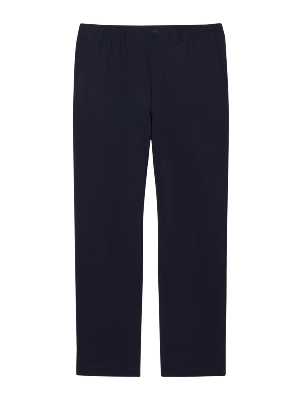 LACOSTE Regular Fit Stretch Commuter Chino Pants Navy Blue