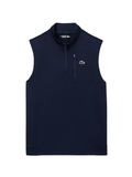LACOSTE Quarter Zip Golf Midlayer Midnight Blue