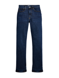 RALPH LAUREN WOMEN High-Rise Straight Jeans Nazas Wash