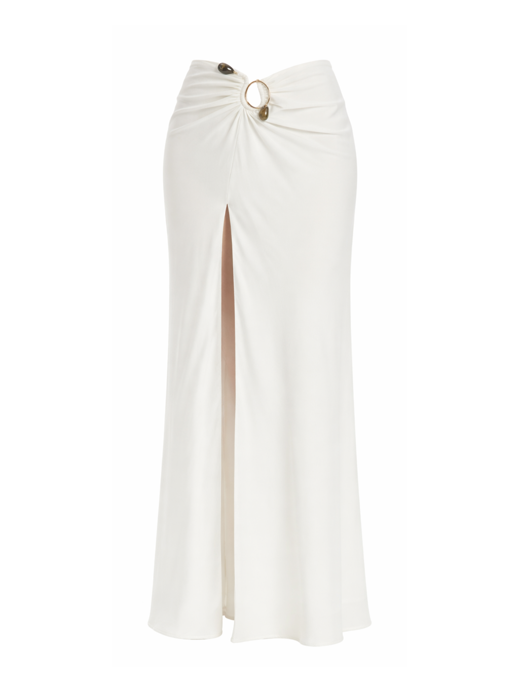BARDOT WOMEN Dylan Split Front Maxi Skirt Orchid White
