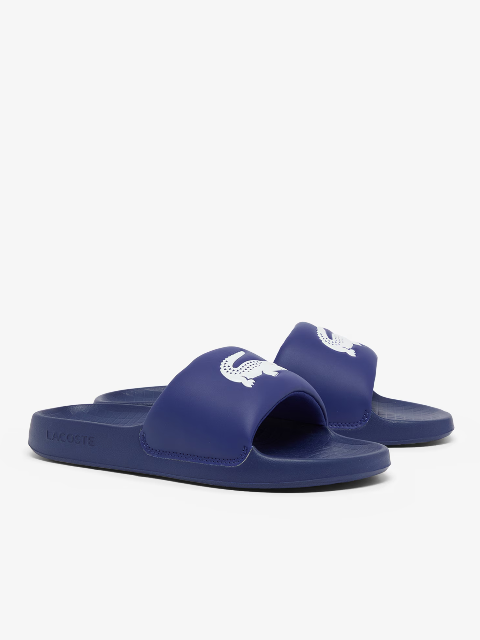 LACOSTE Serve Slide 1.0 Navy/White