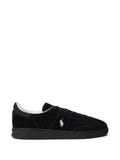 RALPH LAUREN Bedford Suede Sneaker Black/Faded Black