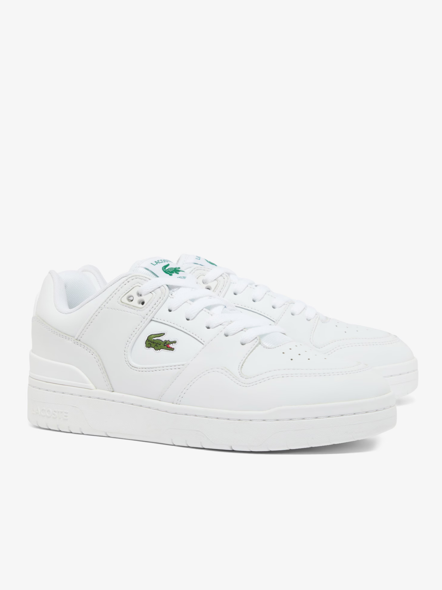 LACOSTE Courtcage Set Leather Sneakers White