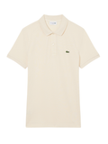 LACOSTE Slim Fit L.12.12 Original Polo Shirt Beige