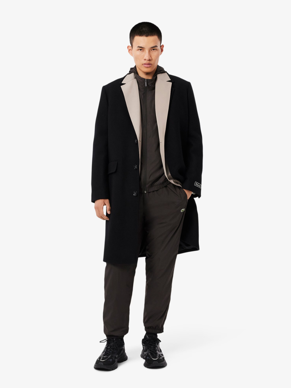LACOSTE L003 Neo Shot Sneakers Black