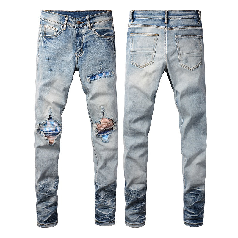 SOLLSALE-AMIRI  Fashion Jeans 1342