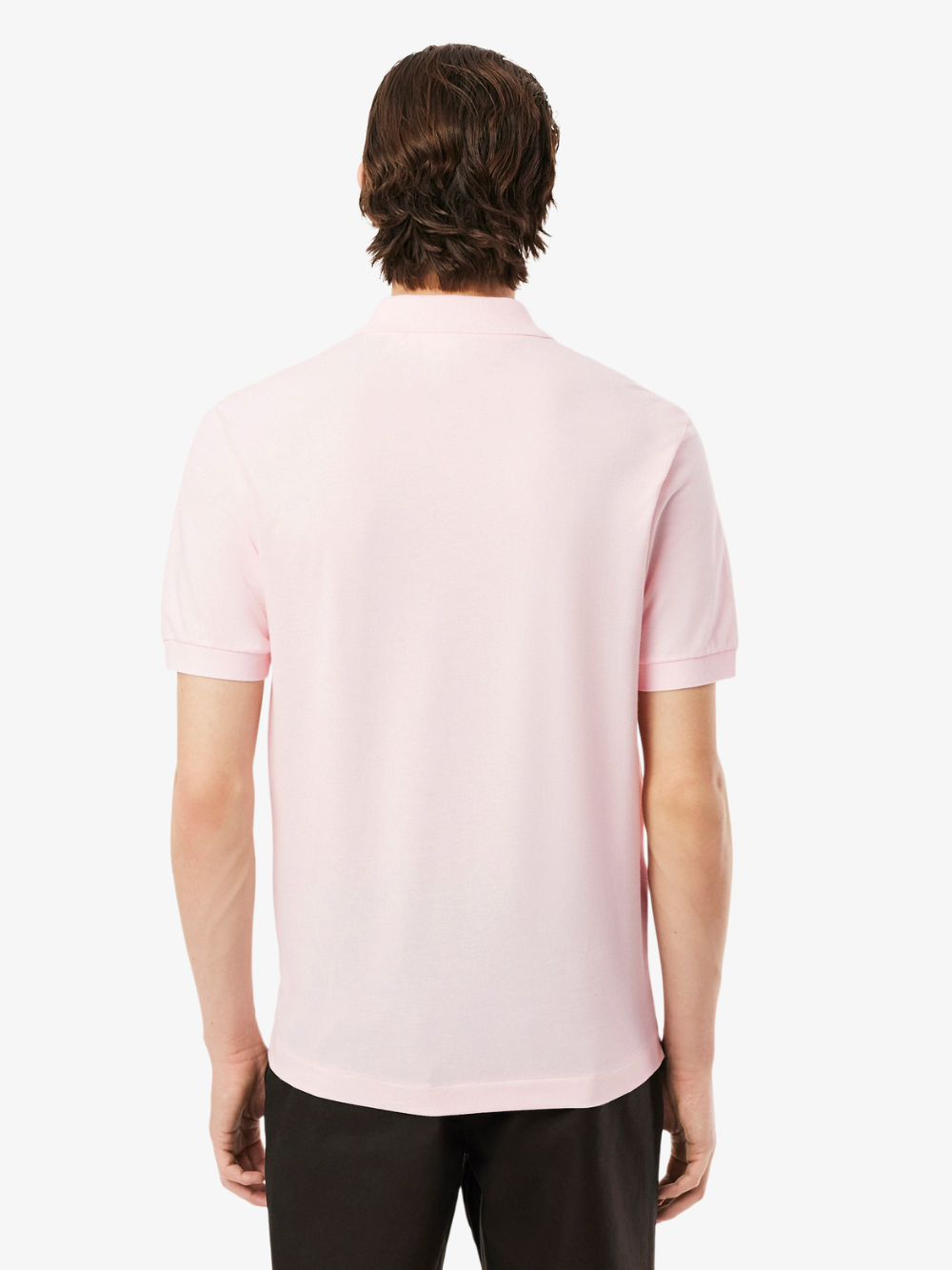 LACOSTE Classic Fit L.12.12 LIGHT Polo Shirt Light Pink
