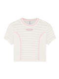 CASABLANCA WOMEN Bourgeoise Girl Top White