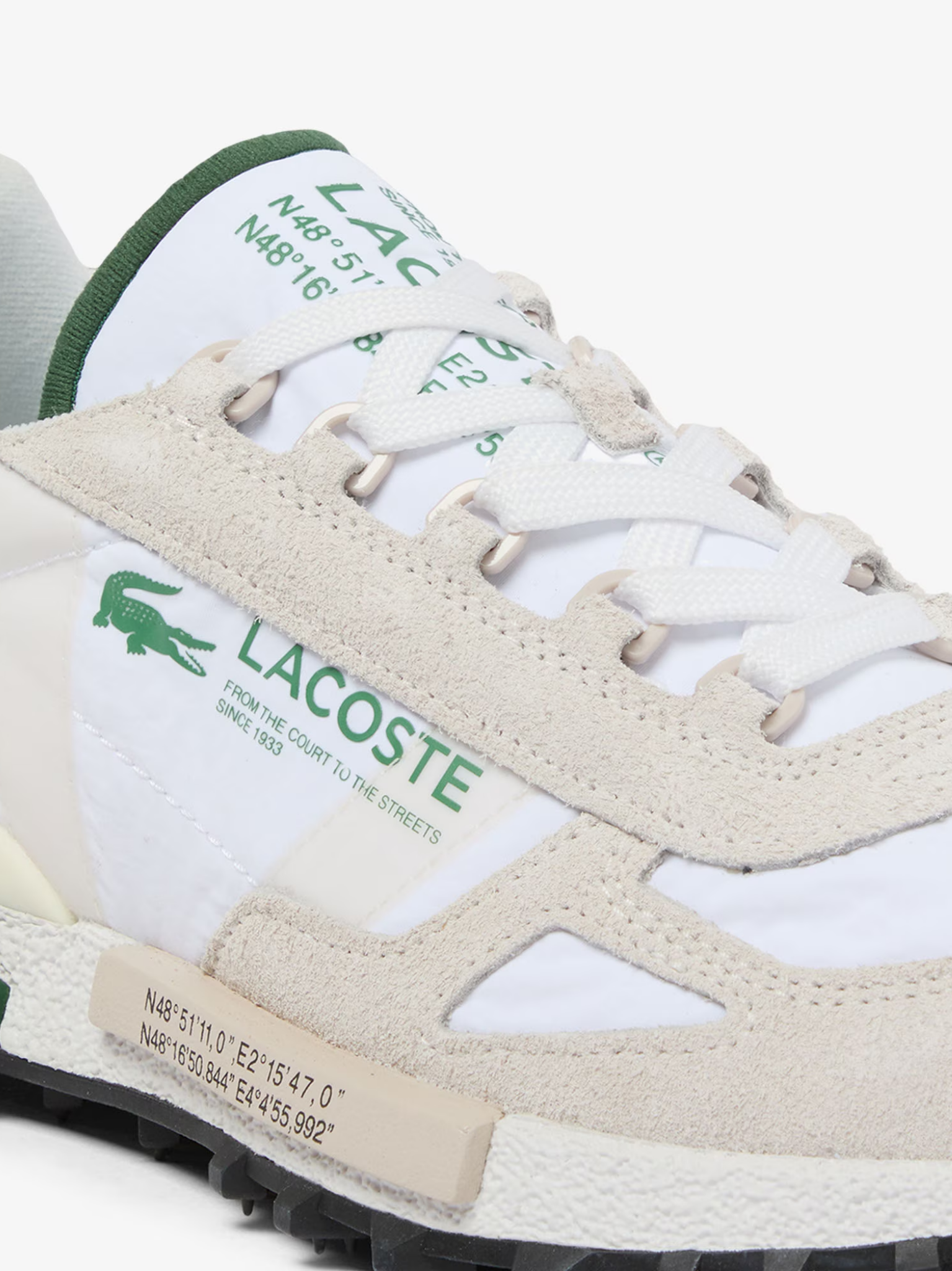 LACOSTE Elite Active Sneakers White