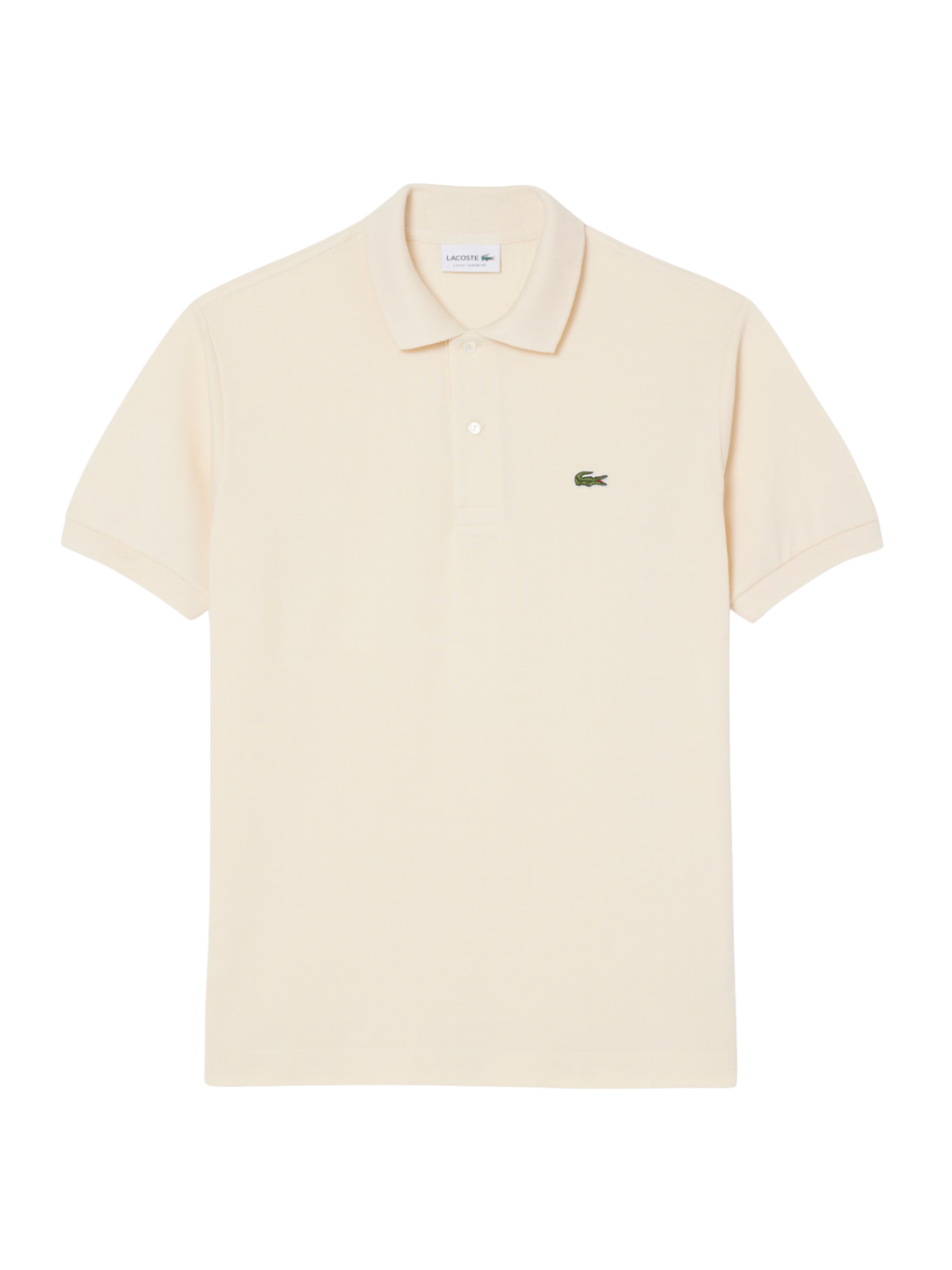 LACOSTE Classic Fit L.12.12 Original Polo Shirt Beige