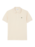 LACOSTE Classic Fit L.12.12 Original Polo Shirt Beige