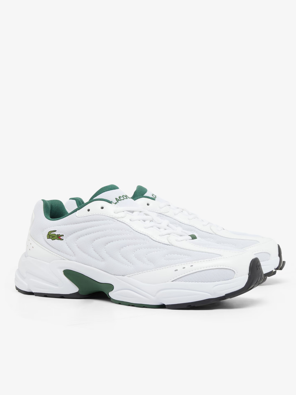 LACOSTE Storm 96 2K Lite Sneakers White/Dark Green