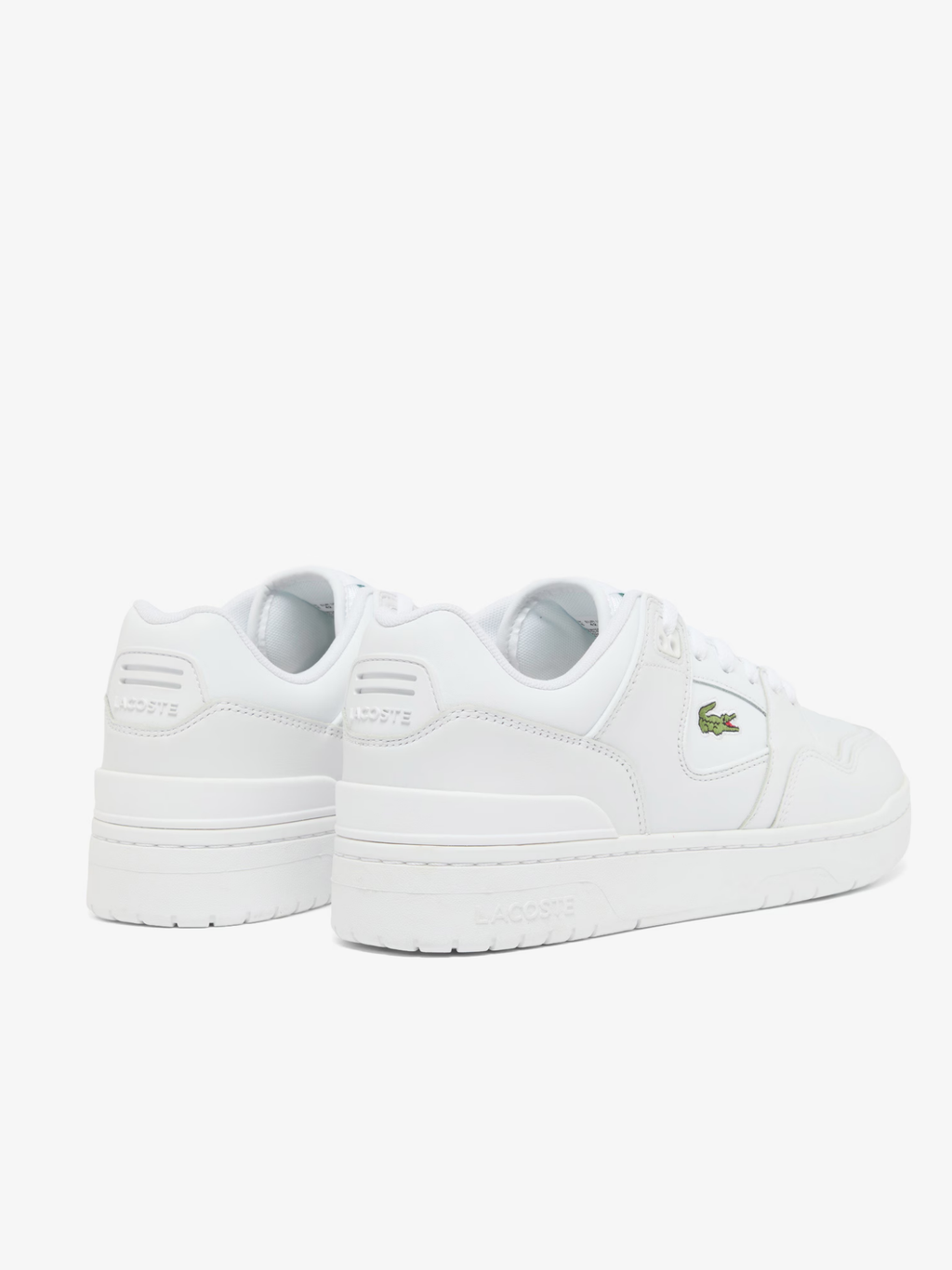 LACOSTE Courtcage Set Leather Sneakers White